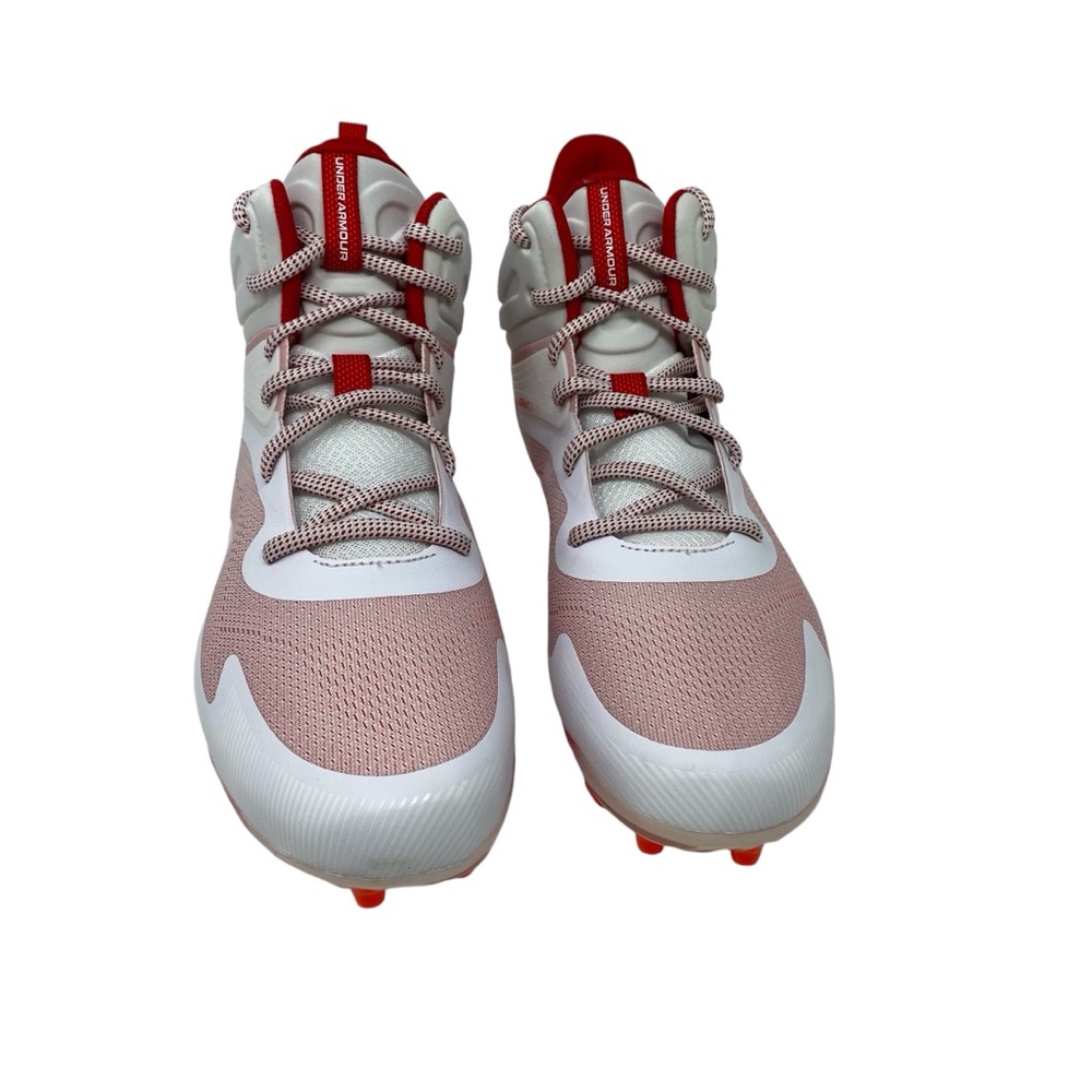 Under Armour Command MC Mid Lacrosse Cleats Men’s‎ Size 10 NWOB - Picture 4 of 8